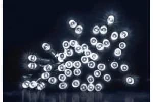 Status 200 LED Solar Powered String Lights