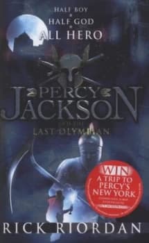 Percy Jackson and the Last Olympian by Rick Riordan Hardback