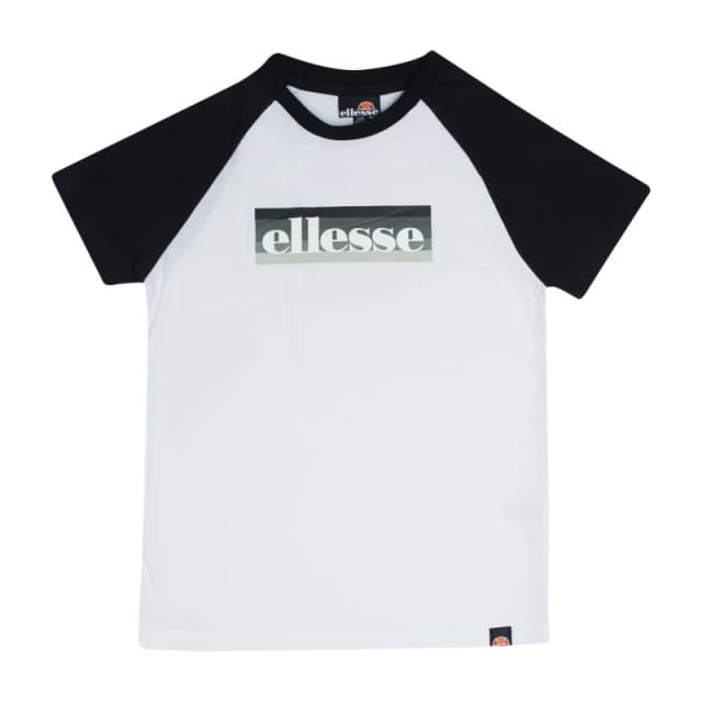 Ellesse Vescinti T-Shirt - White White 9 - 10 Years
