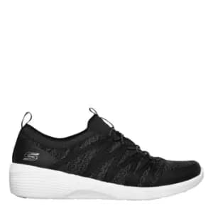 Skechers Arya Trainers Ladies - Black