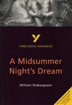 A Midsummer Nights Dream William Shakespeare by Michael Sherborne Paperback