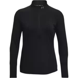 Under Armour Qualifier Run 2.0 half Zip - Black