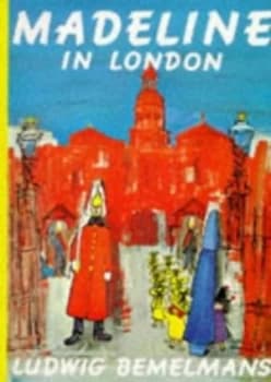 Madeline in London by Ludwig Bemelmans Book