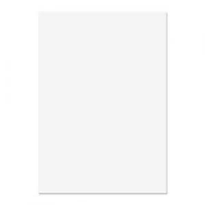 PREMIUM Woven Business Paper SRA2 330 gsm Ice White Wove 100 Sheets