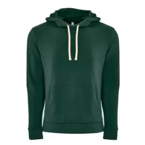Next Level Adults Unisex Fleece Pullover Hoodie (3XL) (Forest Green)