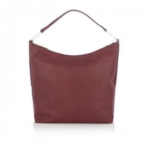 Linea Sacha Hobo Bag - Burgundy