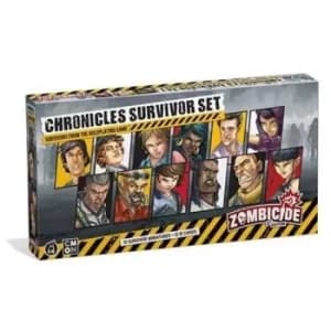 Zombicide 2nd Edition Chronicles Survivors Set Expansion Board Game