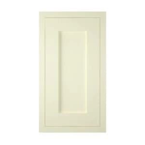 IT Kitchens Holywell Ivory Style Framed Standard door W400mm