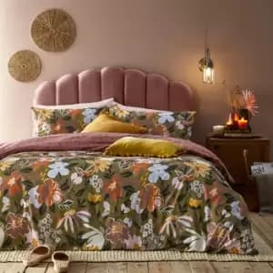 Asterea Duvet Cover Set Multicolour, Multicolour / Double