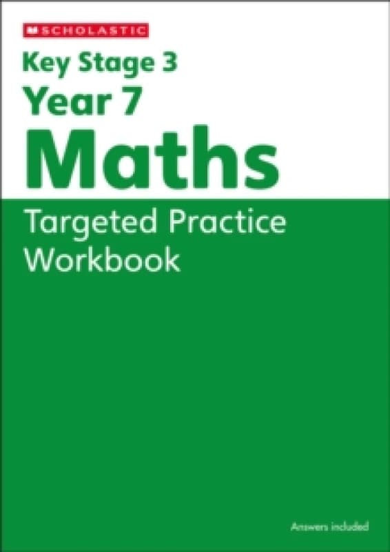 KS3 Year 7 Maths Targeted Practice Workbook Paperback / softback
