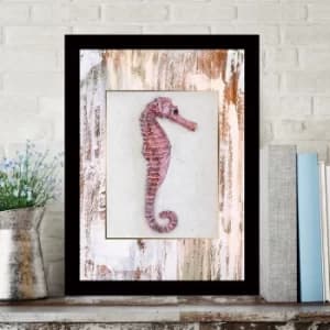 SC013313024004 Multicolor Decorative Framed MDF Painting