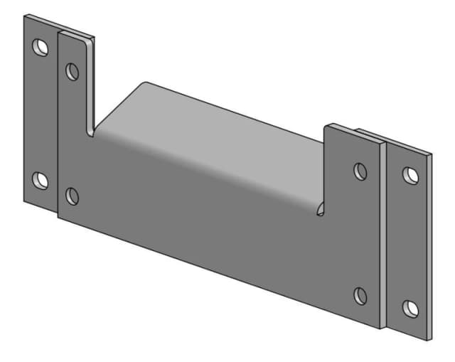 Ergonomic Solutions Kiosk inegred priner