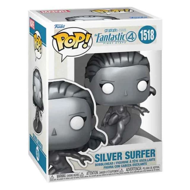 AJ Toys & Books Funko Pop Marvel: Fantastic Four S1 - Silver Surfer