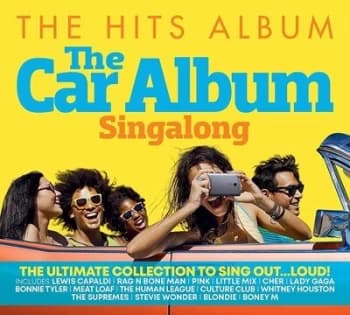 The Hits Album The Car Album - The Greatest Sing-a-long by Various Artists CD Album