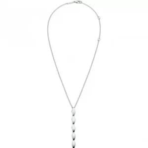Ladies Calvin Klein Stainless Steel Snake Necklace