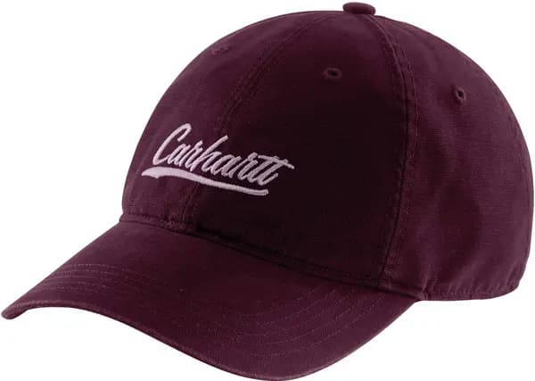 Carhartt Canvas Script Graphic Ladies Cap, purple for Women