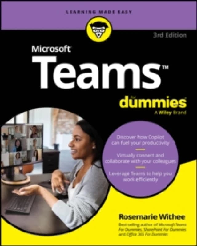 Microsoft Teams For Dummies Paperback / softback