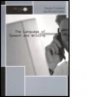 The Language of Speech and Writing by Sandra Cornbleet Paperback