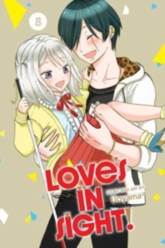 Love's in Sight!, Vol. 8 Paperback / softback
