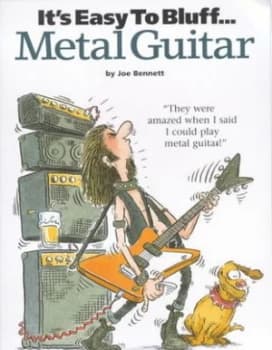 Its Easy to Bluff Metal Guitar Paperback