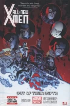 Out of Their Depth by Brian Michael Bendis Hardback