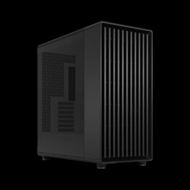Fractal Design North XL Momentum Edition Full Tower PC Case - Black, Mesh Front, Tempered Glass, E-ATX Support, High-Airflow - FD-C-NOR1X-07