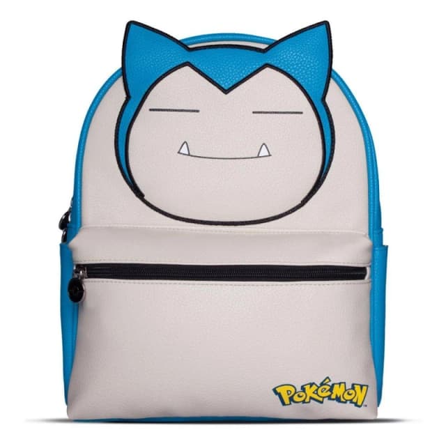 Pokemon Snorlax Mini backpacks blue white Onesize Women