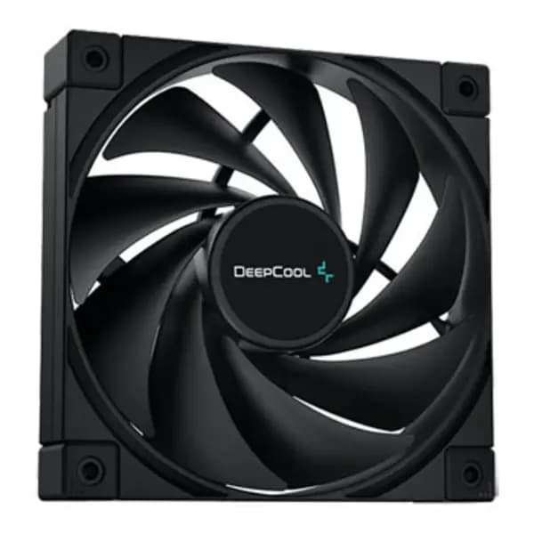 Deepcool DeepCool FK120 Processor Fan 12cm Black R-FK120-BKNPF1-G-1