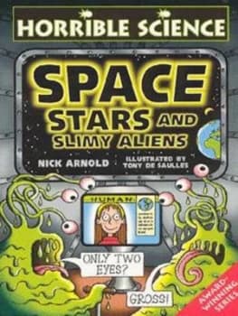 Space Stars and Slimy Aliens by Nick Arnold Paperback