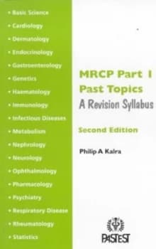 Mrcp Part 1 Past Topics by Philip a Kalra Paperback