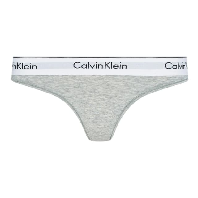 Calvin Klein Modern Cotton Brief Grey Hthr female 12 (M)
