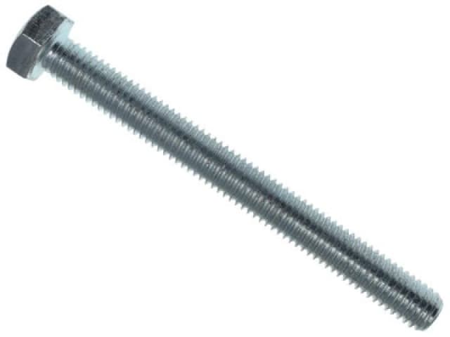 Metalmate Memhts0880 High Tensile Set Screw Zp M8 X 80mm (Box 25) Memhts0880