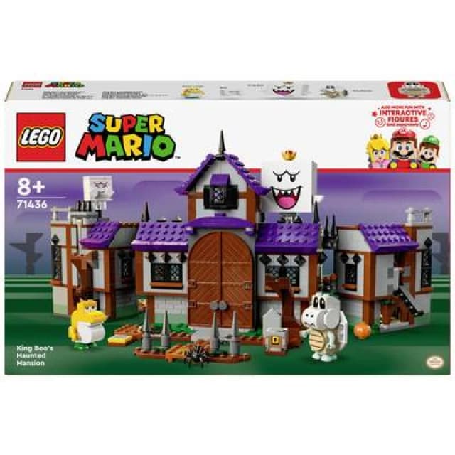 LEGO LEGO Super Mario King Boo's Haunted Mansion Set 71436
