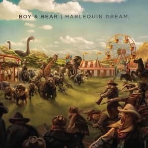 Harlequin Dream by Boy & Bear CD Album