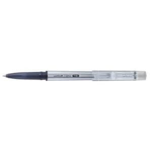 Uni-Ball Signo TSI UF-220 Erasable Rollerball Pen with Twin Tip Eraser Black Pack of 12