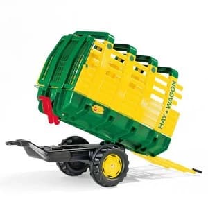Giant Haywagon Kid's Ride-On Trailer - Green