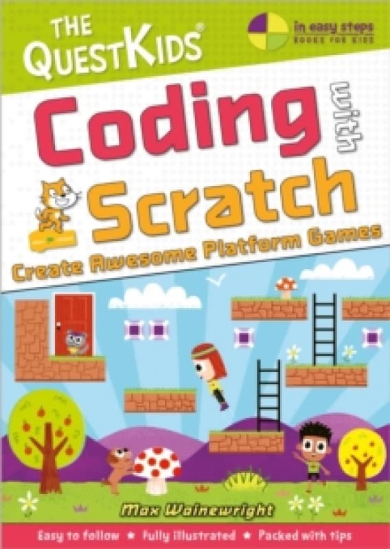 Coding with Scratch - Create Awesome Platform Games : The QuestKids do Coding Paperback / softback