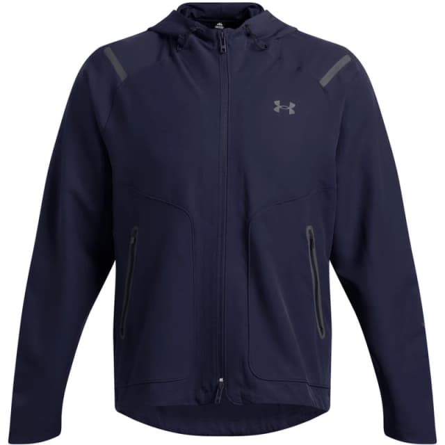 Under Armour Mens Unstoppable Tracksuit Top Midnight Navy male L