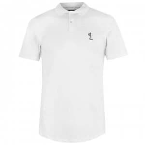 Religion Basic Polo Shirt - White