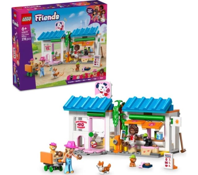 LEGO Friends 42677 Dog Treats Bakery Set 5702018054888