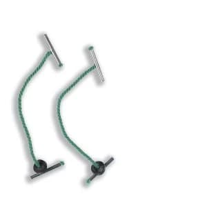 5 Star Office Treasury Tags Metal ended 63mm Green Pack 100