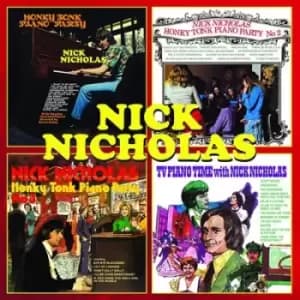 Honky Tonk Piano Party 1 2 & 3 + TV Piano Time by Nick Nicholas CD Album