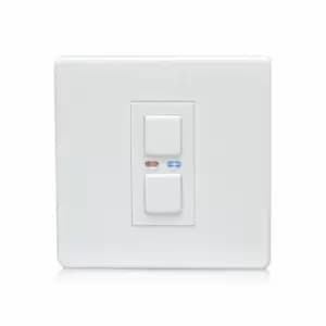 Megaman LightwaveRF 250W 1 Gang Dimmer (White) - JSJSLW400WH