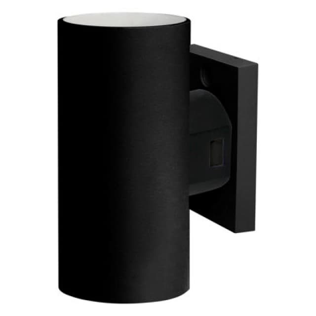 Nxtgen Toledo LED Round Up And Down Light 18W All-Weather Tri-Colour Cct Black