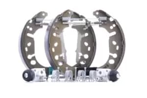 Bosch Brake Set, drum brakes 0 204 114 669 OPEL,VAUXHALL,Corsa D Schragheck (S07),Adam (M13),Corsa Mk III (D) Schragheck (S07),Adam (M13)