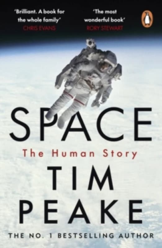 Space : The Human Story Paperback / softback