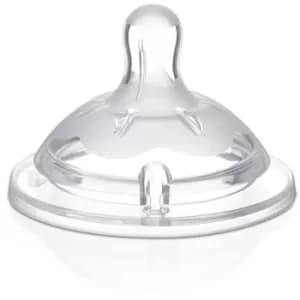 Chicco Natural Feeling Step-up baby bottle teat 2 pcs 4m+ Adjustable 2 pc