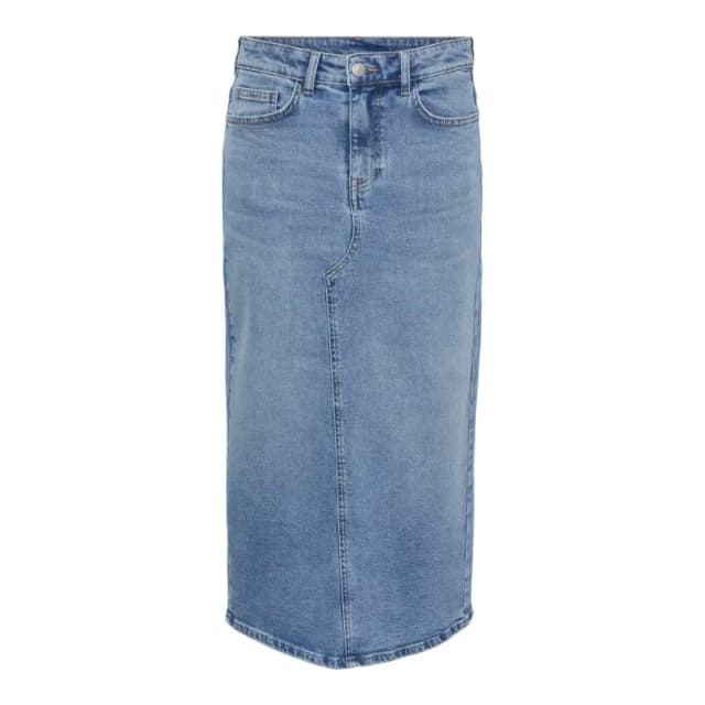 Pieces Denim skirt For Her Pieces Bella Bleu Female XS