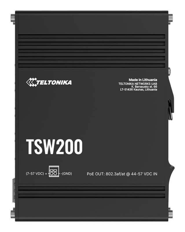 TELTONIKA NETWORKS SW200 PoE+ swich x8
