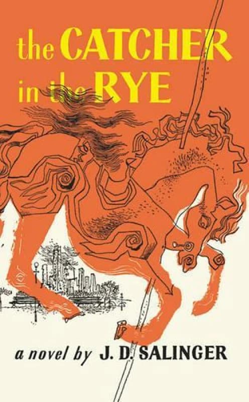 The Catcher in the Rye by J.D. Salinger Paperback